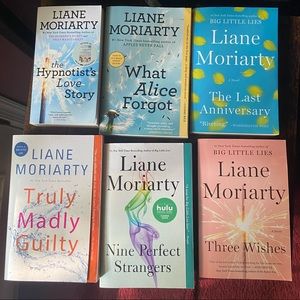 Liane Moriarty books - Set of 6